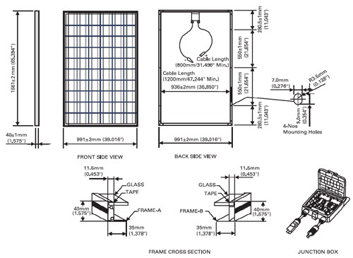 IV Curves at Varous Irradiance Levels at 25